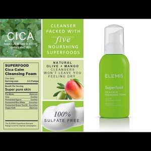 Elemis Superfood Cica Calm Foaming Cleanser